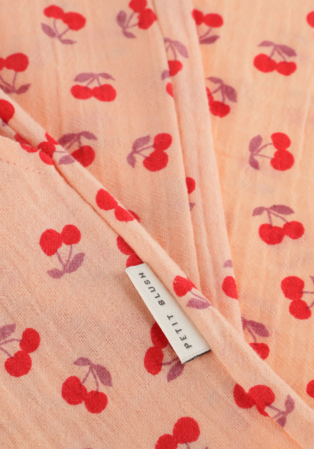 Perzik PETIT BLUSH Wijde broek WIDE LEG PANTS - large