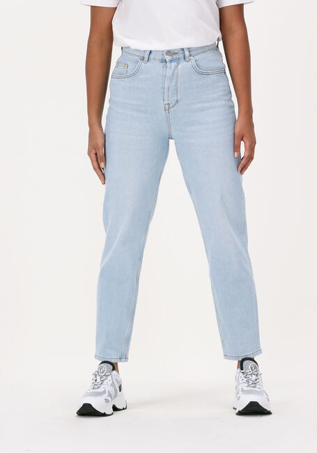 Wafel parallel Massage Lichtblauwe SELECTED FEMME Mom jeans RITA HW MOM LIGHT BLUE JEANS | Omoda