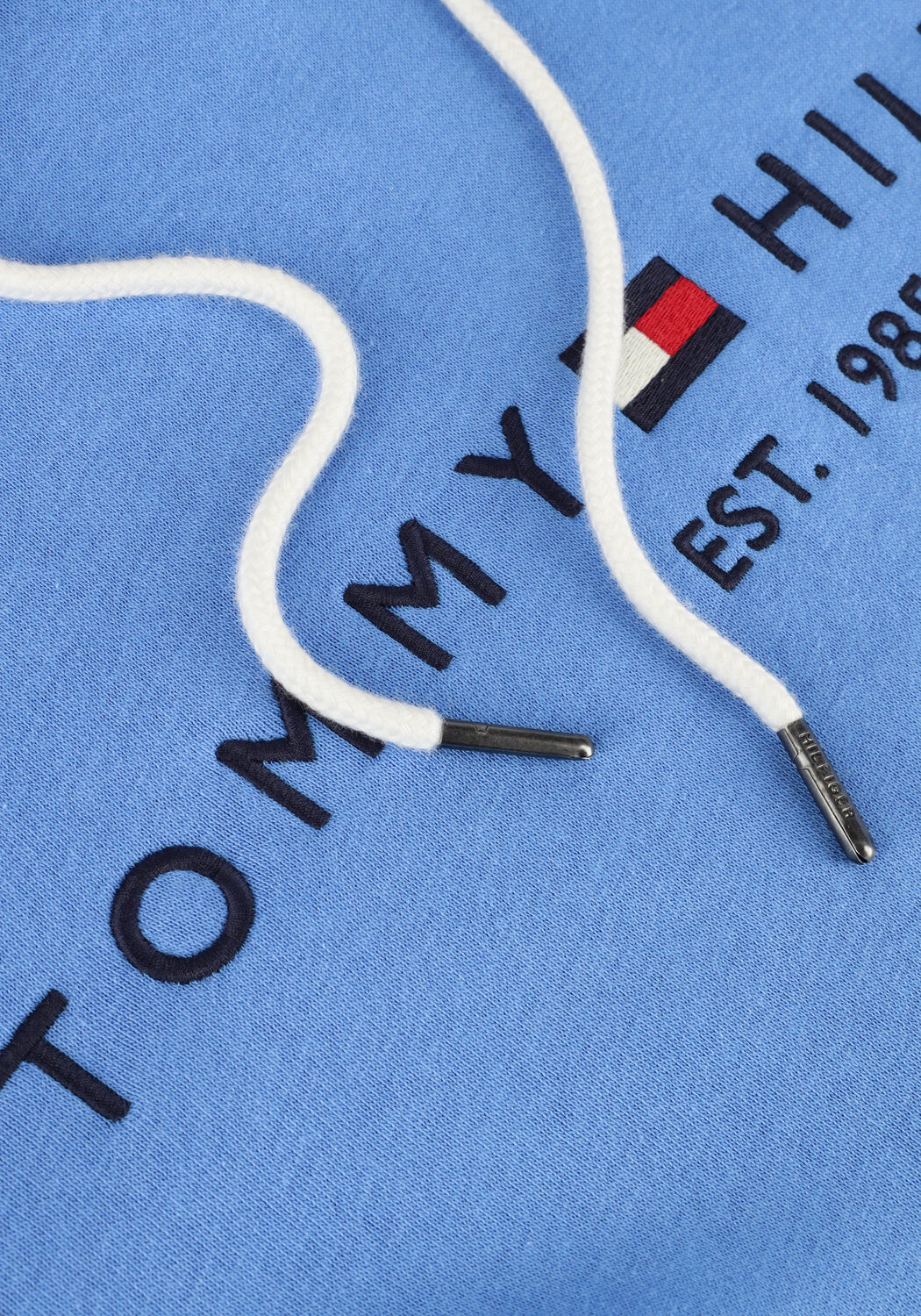 Blauwe TOMMY HILFIGER Sweater TOMMY LOGO HOODY - large