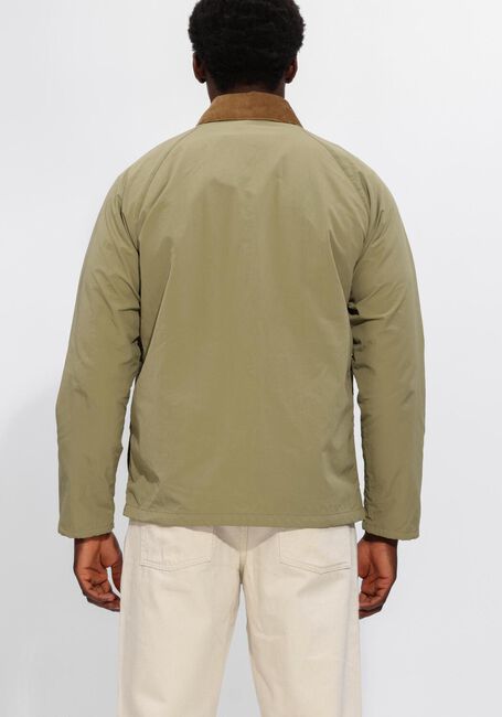 Groene BARBOUR Jack MODIFIED SOLWAY SHOWERPROOF - large