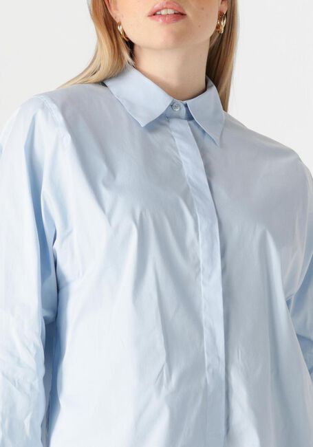 Lichtblauwe MOS MOSH Blouses ENOLA SHIRT - large