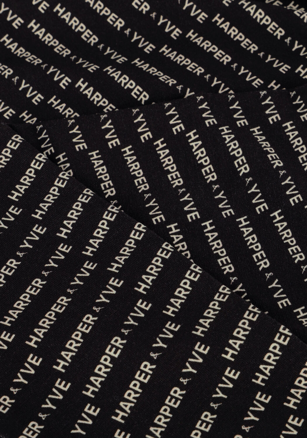 Zwarte HARPER & YVE Top JANE-LS - large