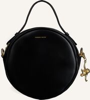 Zwarte FABIENNE CHAPOT Schoudertas ROUNDY BAG - medium