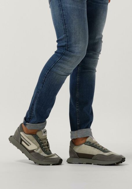 Grijze DIESEL Lage sneakers S-RACER LC - large