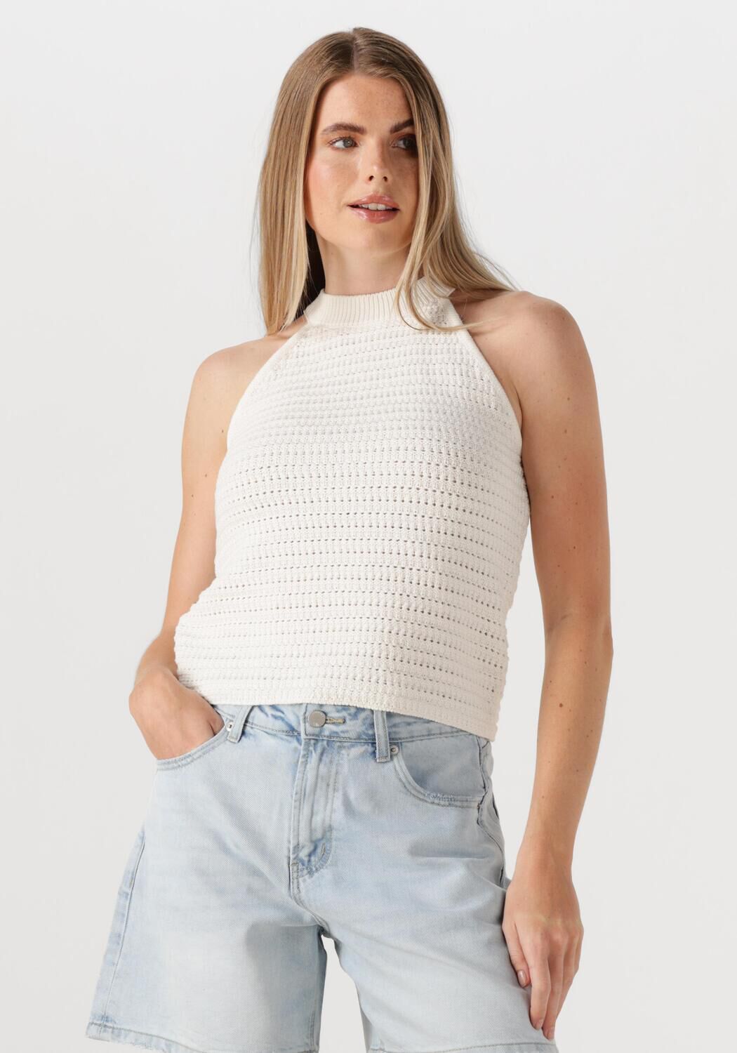 WITHBLACK Dames Tops & T-shirts Wbljazz Top Gebroken Wit