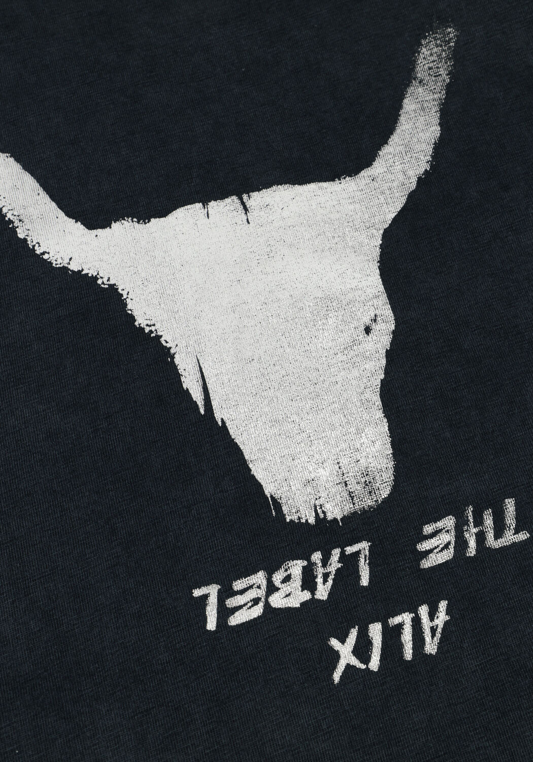 Zwarte ALIX MINI Mini jurk BULL DRESS - large