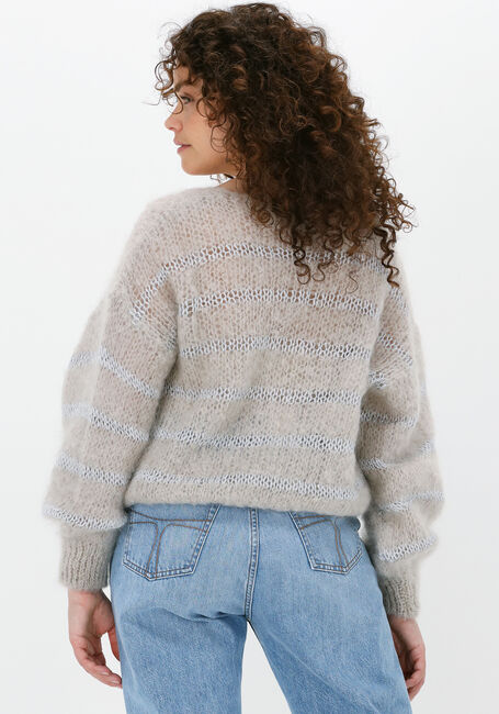 Beige AMERICAN DREAMS Trui KATIE LS KNIT - large