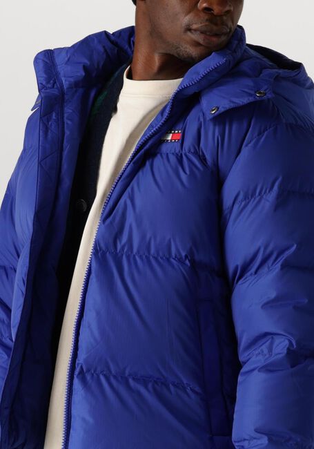 Blauwe TOMMY JEANS Gewatteerde jas TJM ALASKA PUFFER EX - large