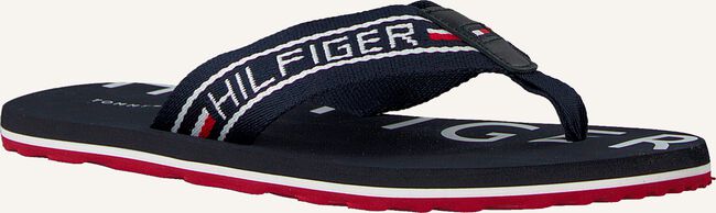 Blauwe TOMMY HILFIGER Slippers SEASONAL STRIPE BEACH Blauwe TOMMY HILFIGER Slippers SEASONAL STRIPE BEACH - large