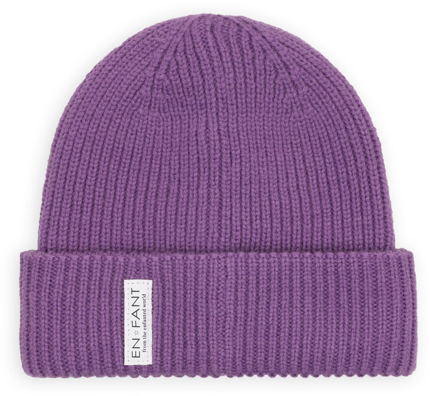 ENFANT Jongens Mutsen Beanie Lining Paars