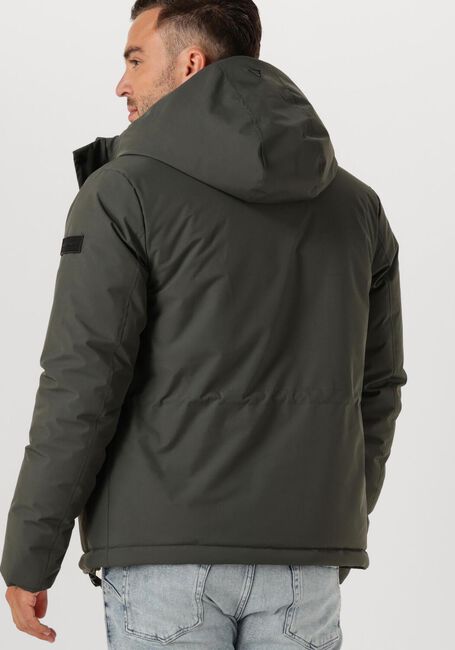 Olijf PURE PATH Parka's ACTIVE FLEX PARKA - large