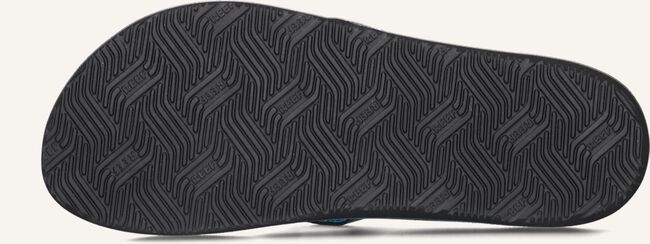 Zwarte REEF Slippers THE RIPPER Zwarte REEF Slippers THE RIPPER - large