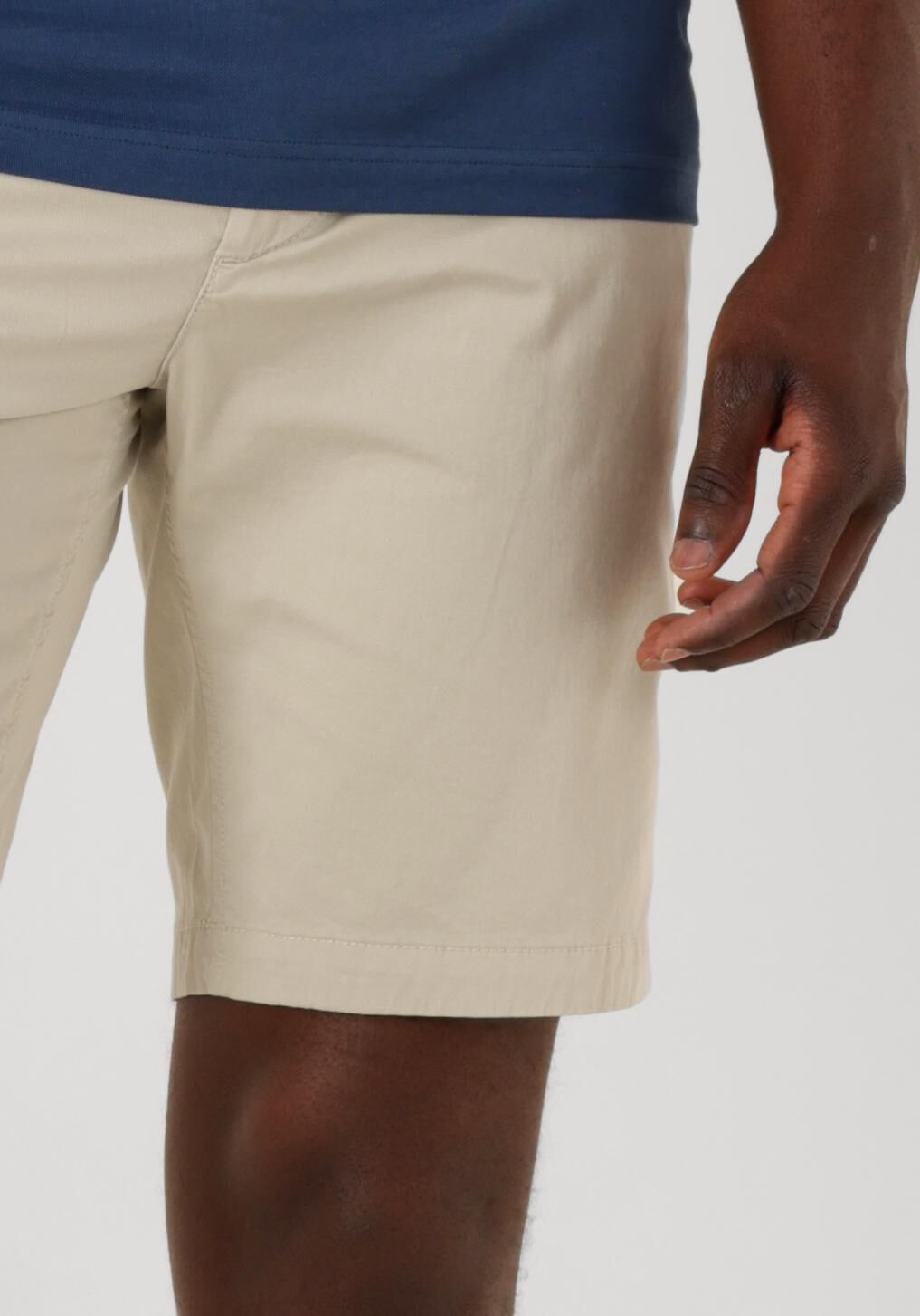 BOSS ORANGE Heren Broeken Chino-slim-short Beige