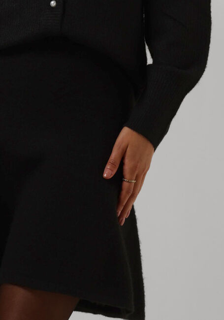 Zwarte NEO NOIR Minirok GISA KNIT SKIRT - large