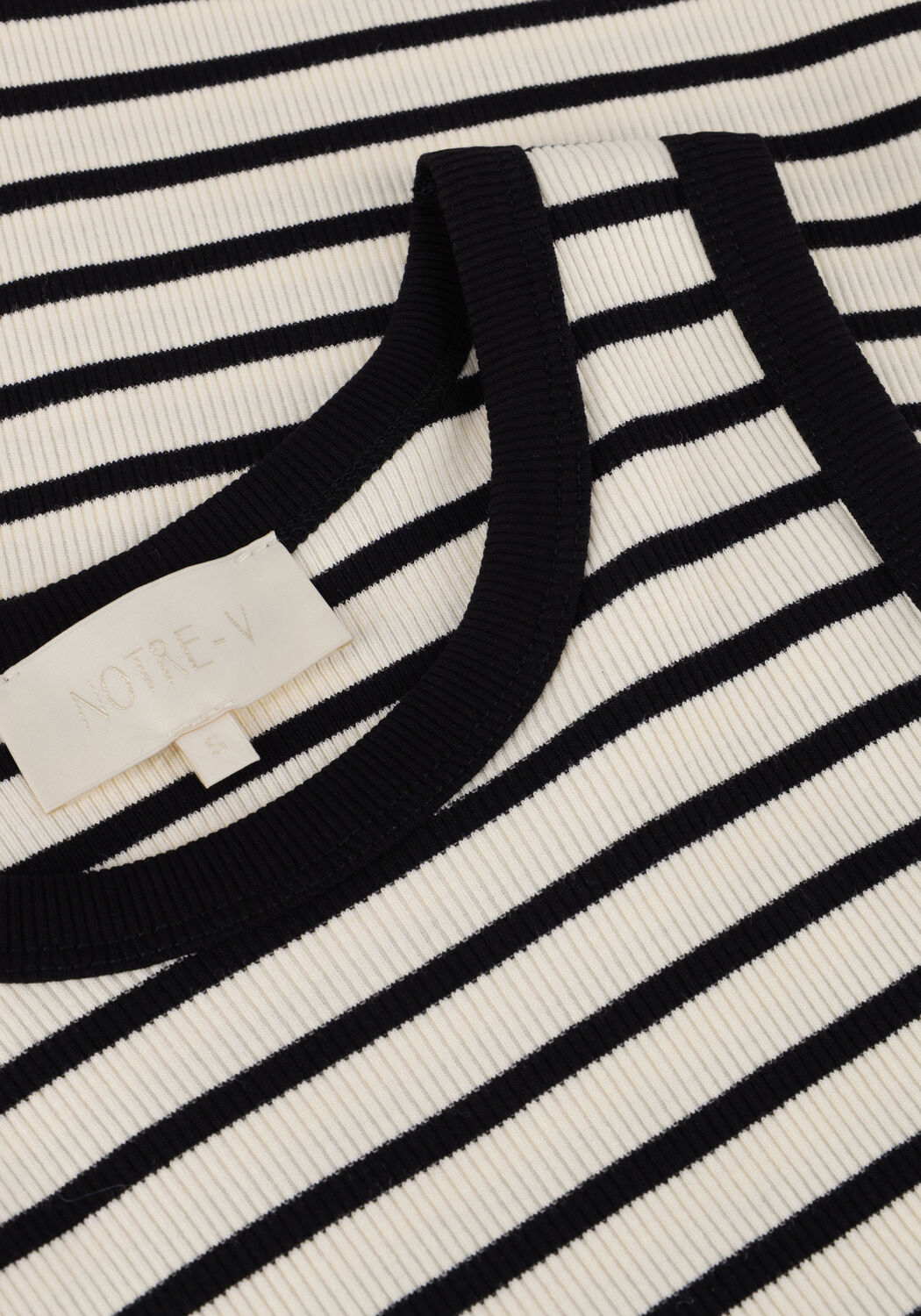 Witte NOTRE-V Top NV-FRANCA - large