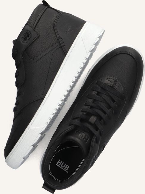 Zwarte HUB Hoge sneakers NEVADA Zwarte HUB Hoge sneakers NEVADA - large