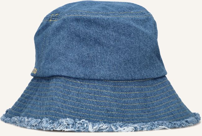 Blauwe BECKSONDERGAARD Hoed DENIMA BUCKET HAT Blauwe BECKSONDERGAARD Hoed DENIMA BUCKET HAT - large