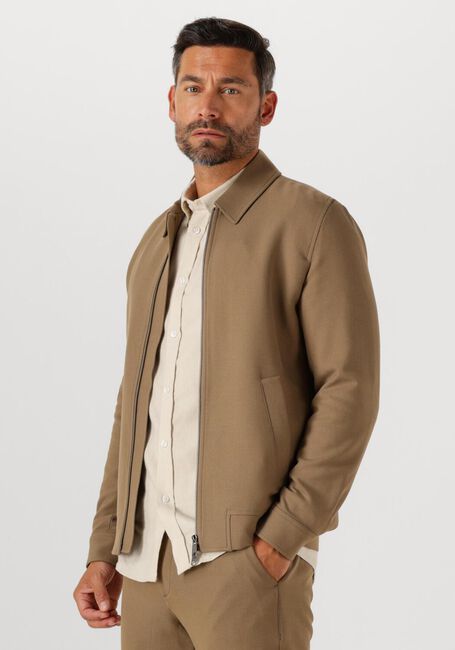 Camel LES DEUX Jack COMO COACH JACKET - large