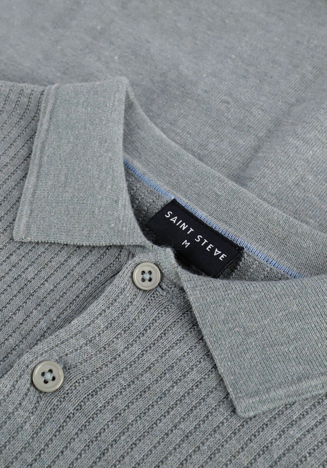 Groene SAINT STEVE Polo GERBEN - large