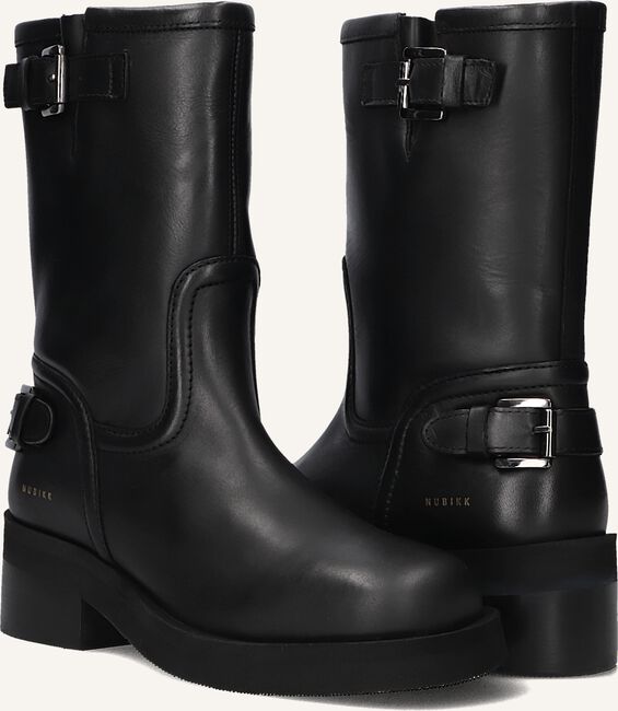 Zwarte NUBIKK Biker boots EVE LEVA Zwarte NUBIKK Biker boots EVE LEVA - large