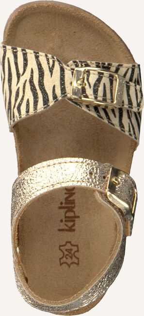 Gouden KIPLING Platte sandalen NIKITA 1 Gouden KIPLING Platte sandalen NIKITA 1 - large