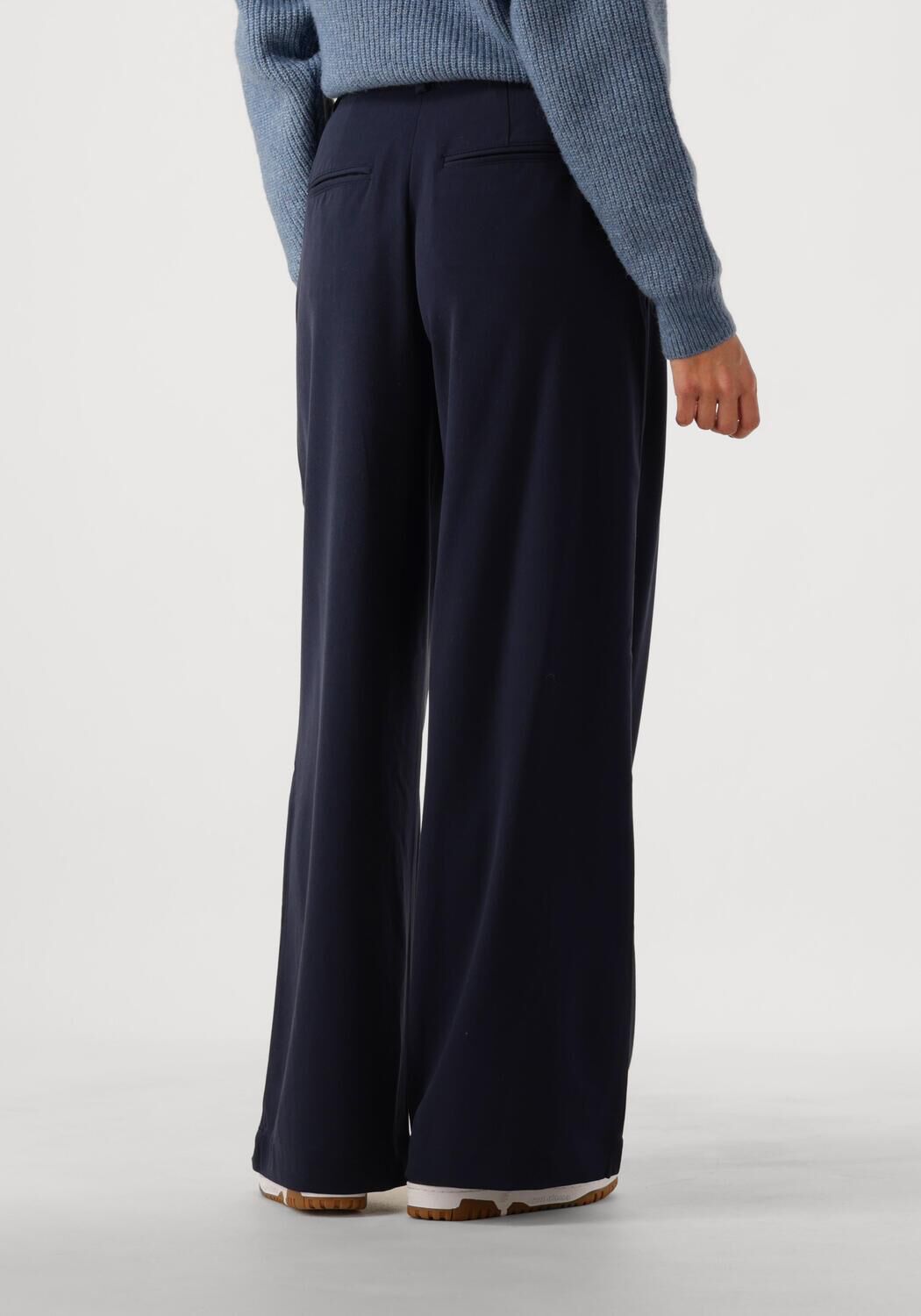 MSCH COPENHAGEN Dames Broeken Mschhenrika Hw Pants Donkerblauw