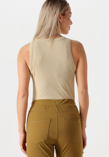 Beige PENN & INK Top SINGLET - large