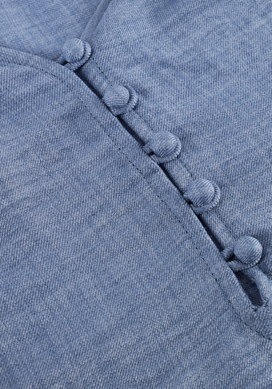 Blauwe YDENCE Blouses BLOUSE JACKY - large