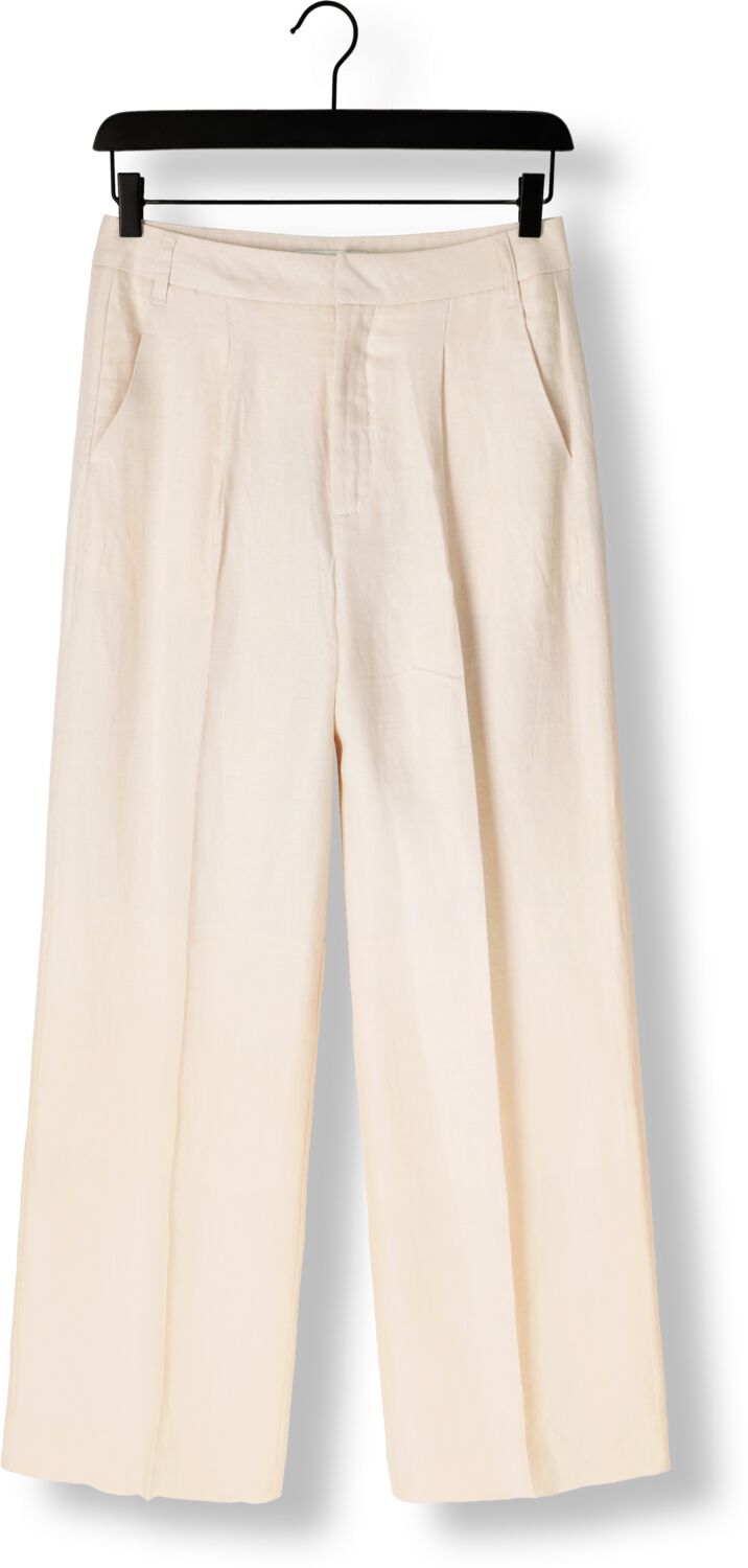 COPENHAGEN MUSE Dames Broeken Nature White Pant Ecru