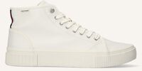 Witte TOMMY HILFIGER Hoge sneakers ELEVATED SEASONAL MIDCUT - medium