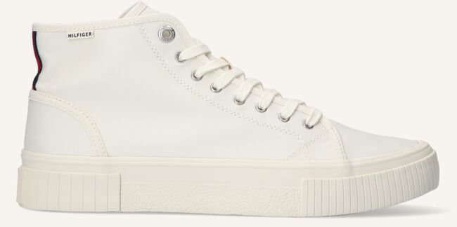 Witte TOMMY HILFIGER Hoge sneakers ELEVATED SEASONAL MIDCUT Witte TOMMY HILFIGER Hoge sneakers ELEVATED SEASONAL MIDCUT - large
