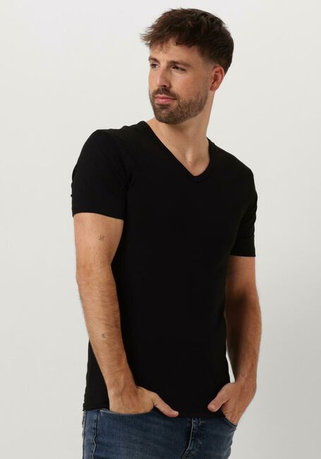 Zwarte BOSS BLACK T-shirt TSHIRTVN 2P MODERN - large