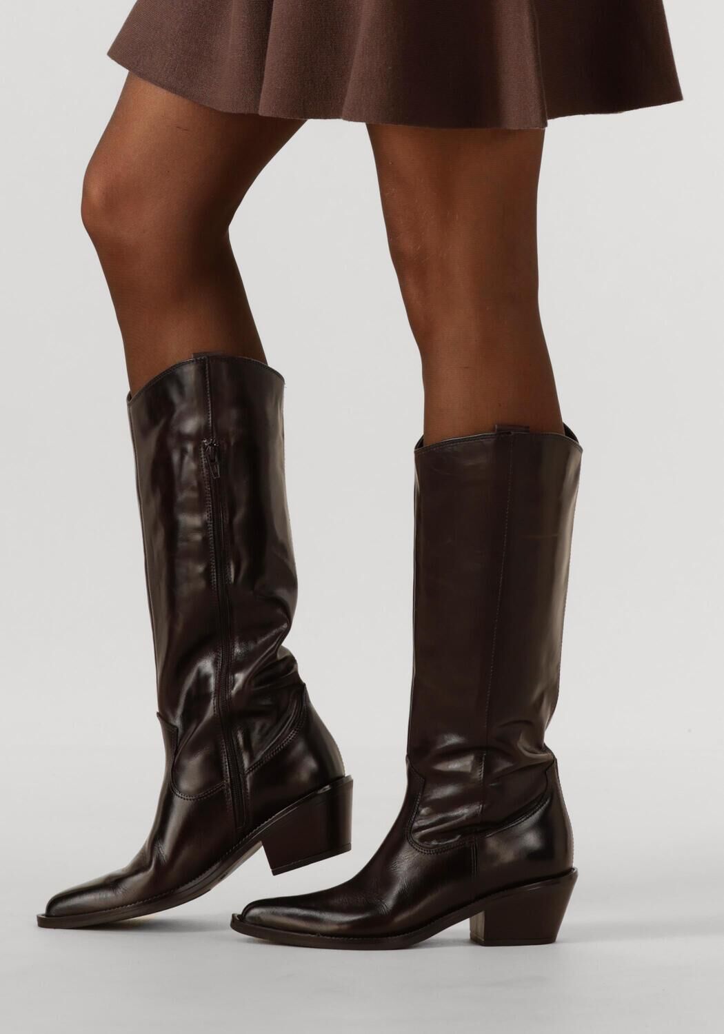 Bruine BLASZ Cowboylaarzen L91305 - large