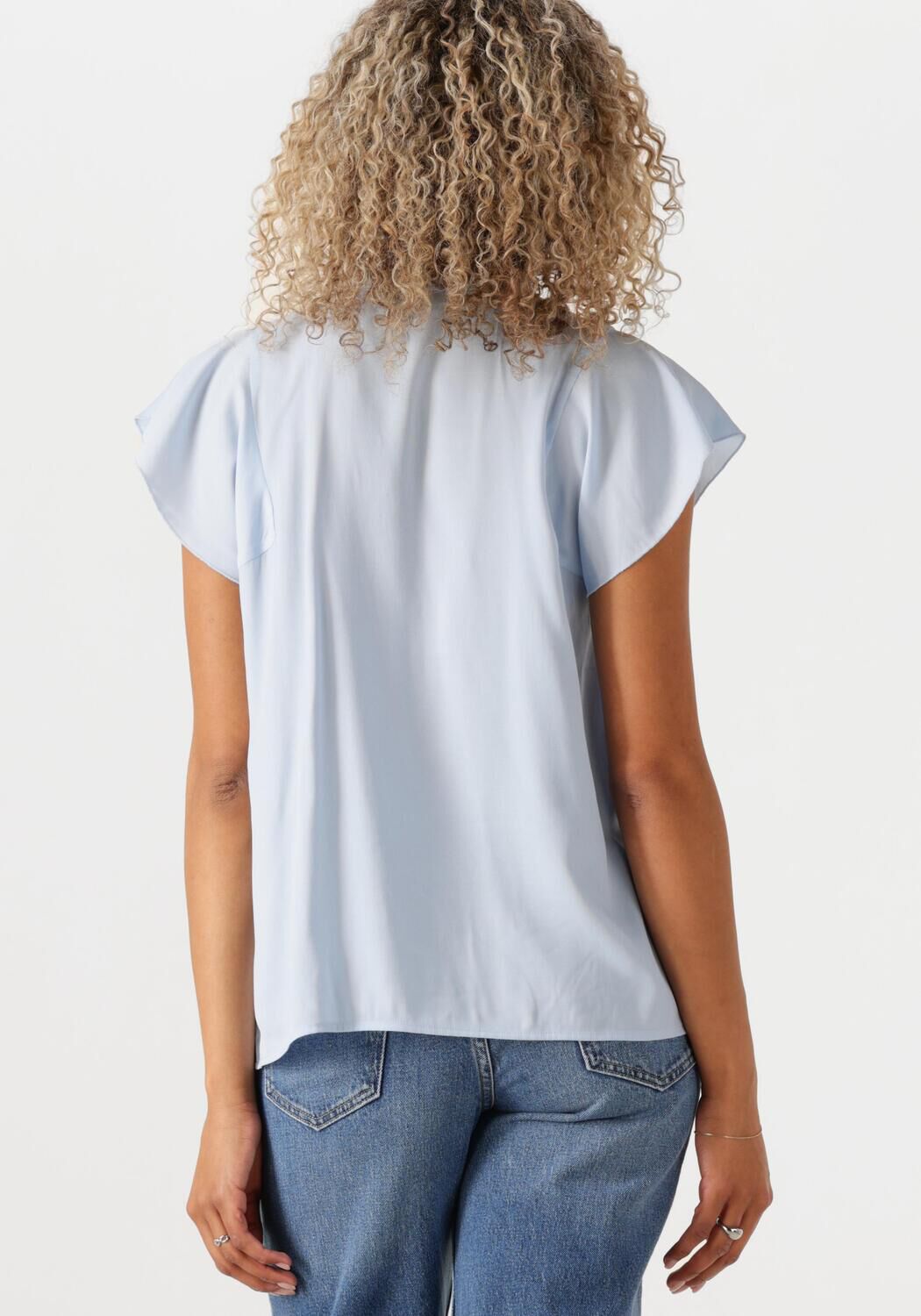 INWEAR Dames Tops & T-shirts Cidenzaiw Top Lichtblauw