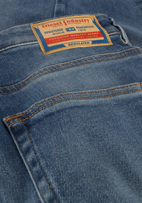 Blauwe DIESEL Skinny jeans 1984 SLANDY-HIGH - large