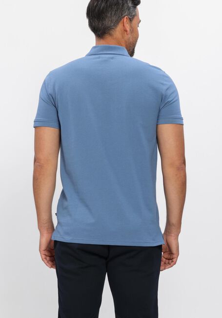 Blauwe MATINIQUE Polo MAPOLEO MELANGE - large