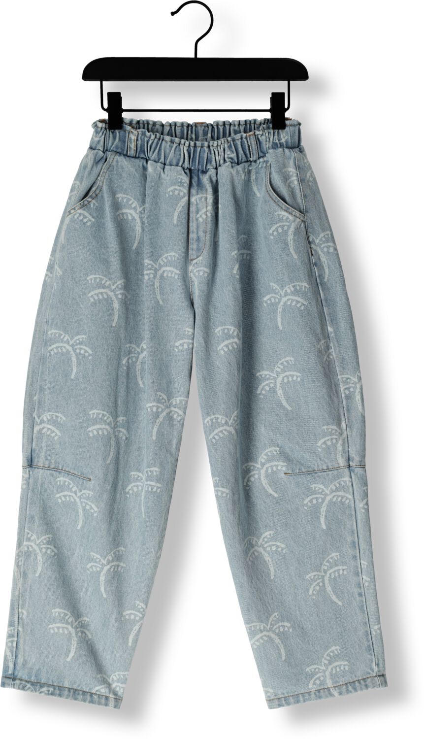 AMMEHOELA Jongens Jeans Yuki Lichtblauw