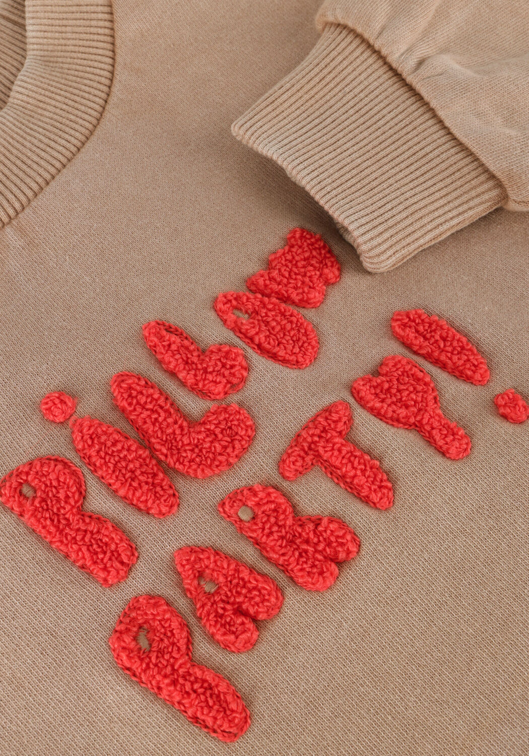 Beige Sproet & Sprout Sweater SWEATSHIRT PILLOW PARTY - large