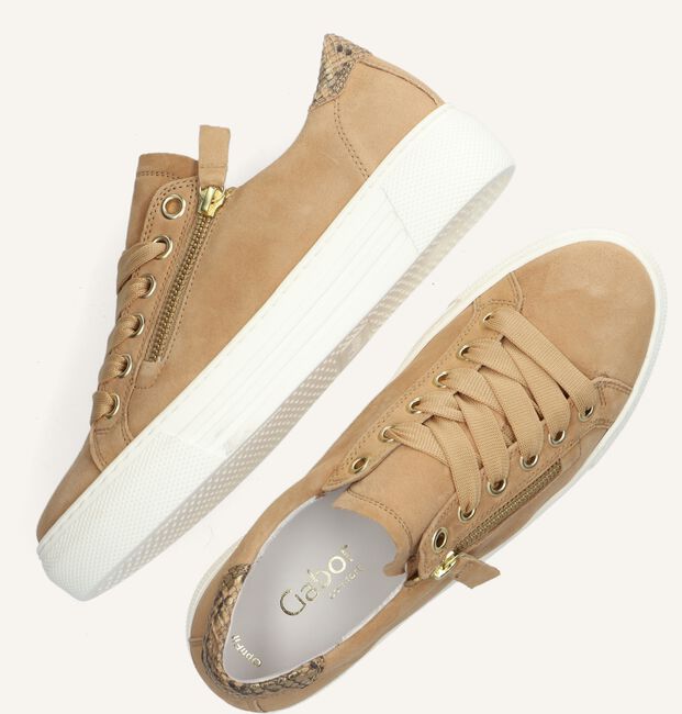 Beige GABOR Lage sneakers 465 Beige GABOR Lage sneakers 465 - large