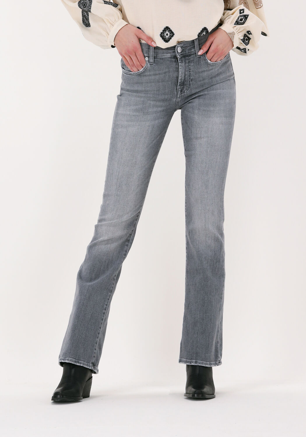 Levi's Dames 315 L32 Bootcut jeans Zwart | Anna van Toor