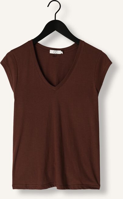 CC HEART BASIC V-NECK T-SHIRT CC HEART BASIC V-NECK T-SHIRT - large