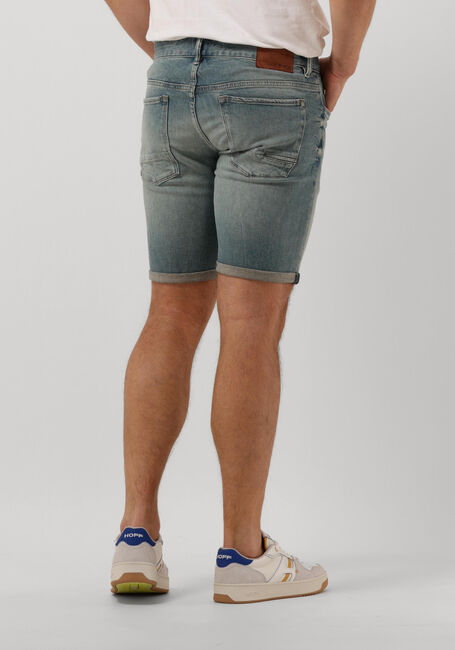 Blauwe CAST IRON Shorts RISER SHORTS GREEN TINT VINTAGE - large