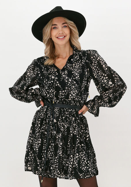 Uit Haiku Soepel Zwarte FREEBIRD Mini jurk FRIDAY DRESS | Omoda
