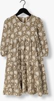 Groene RYLEE + CRU Mini jurk GILLIAN DRESS - medium