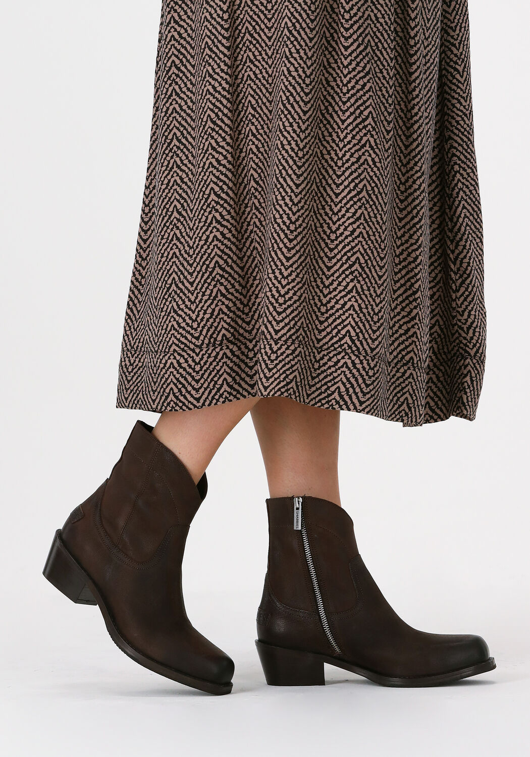 Bruine SHABBIES Cowboylaarzen 182020342 - large