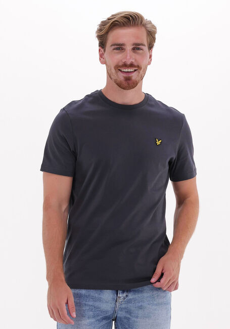 Grijze LYLE & SCOTT T-shirt PLAIN T-SHIRT - large