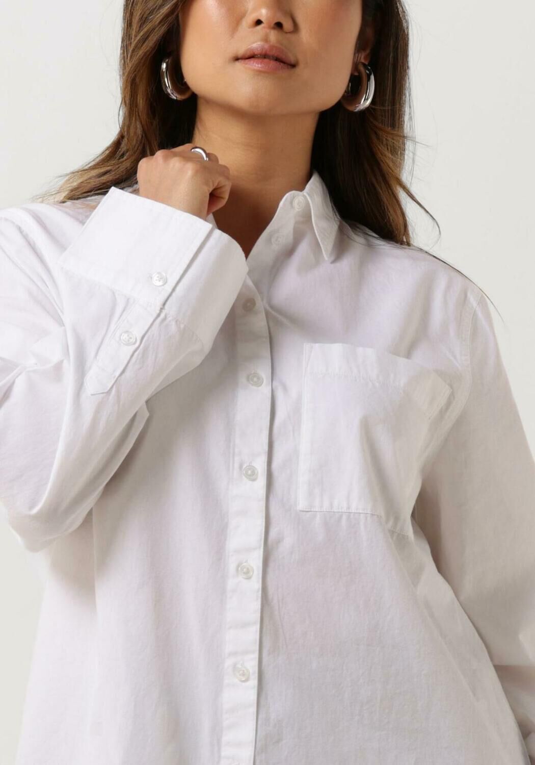 ENVII Dames Blouses Engeneva Ls Shirt 7119 Wit