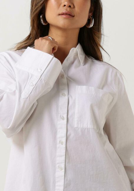 Witte ENVII Blouses ENGENEVA LS SHIRT 7119 - large