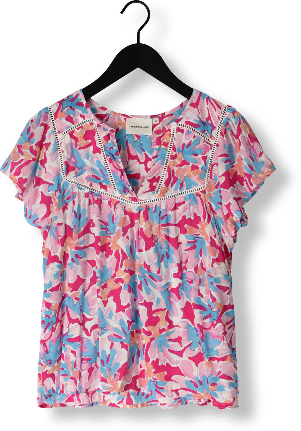 FABIENNE CHAPOT Dames Tops & T-shirts Kristy Top Roze
