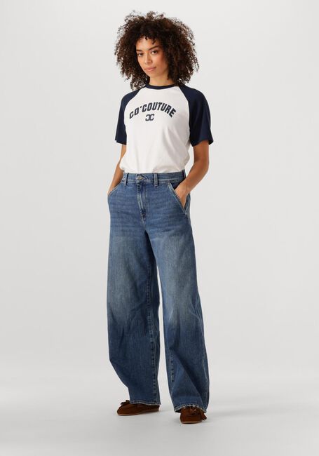 Blauwe 7 FOR ALL MANKIND Barrel jeans BONNIE TROUSER - large